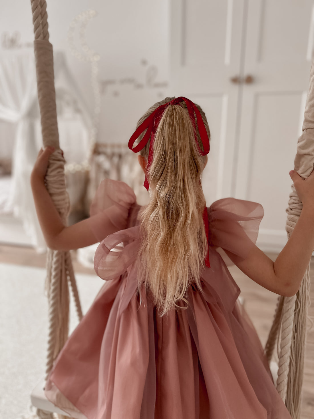 DIVINE DUSTY ROSE - Robe de cérémonie (Précommande)