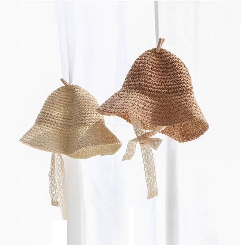 SUNSHINE - Chapeau mou en paille