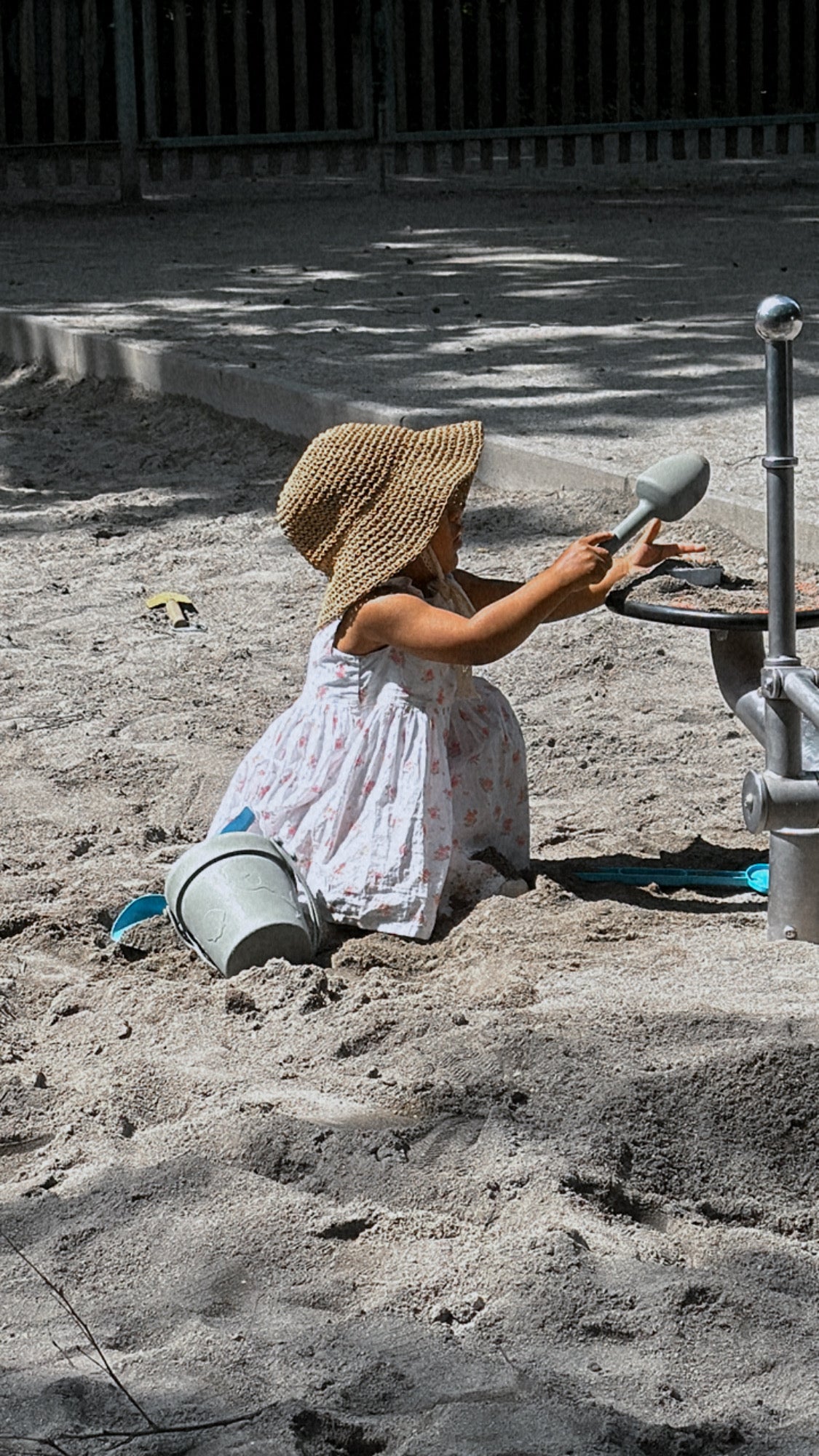 SUNSHINE - Chapeau mou en paille