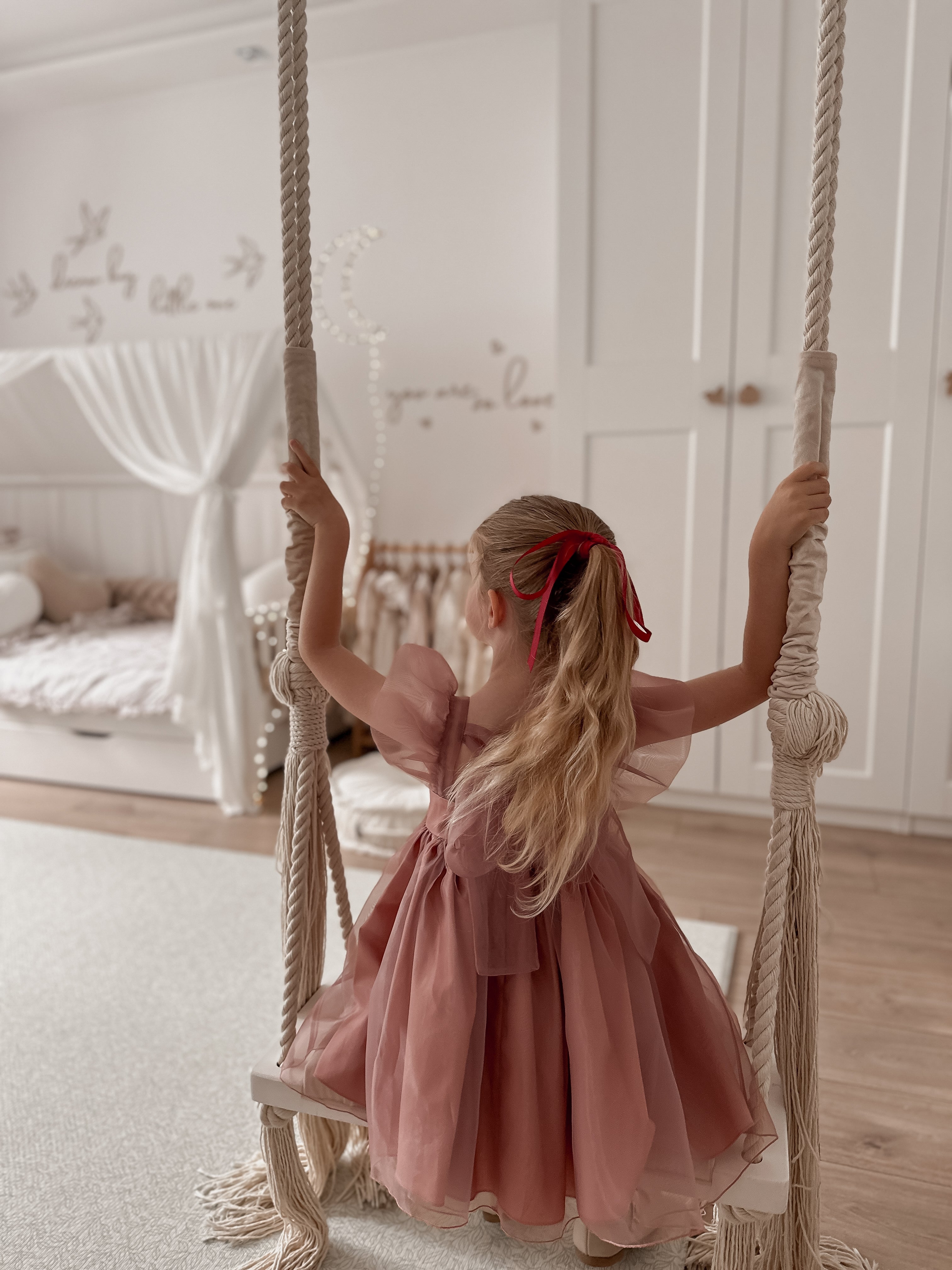 DIVINE DUSTY ROSE - Robe de cérémonie (Précommande)