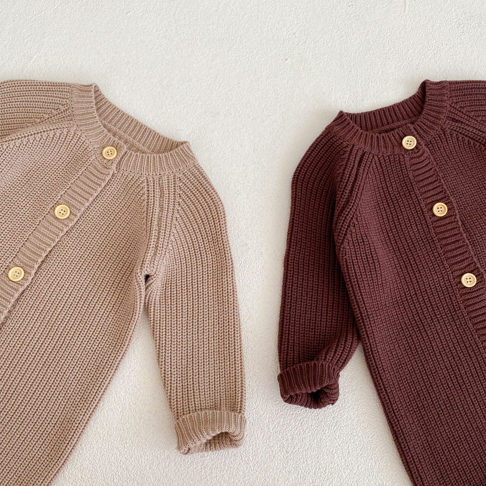 COZY - Grenouillère en tricot