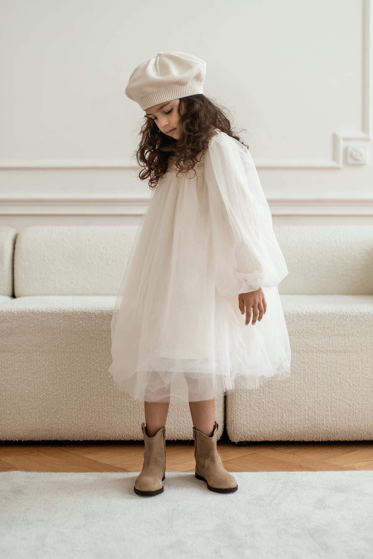 NAÏA - Premium tulle dress