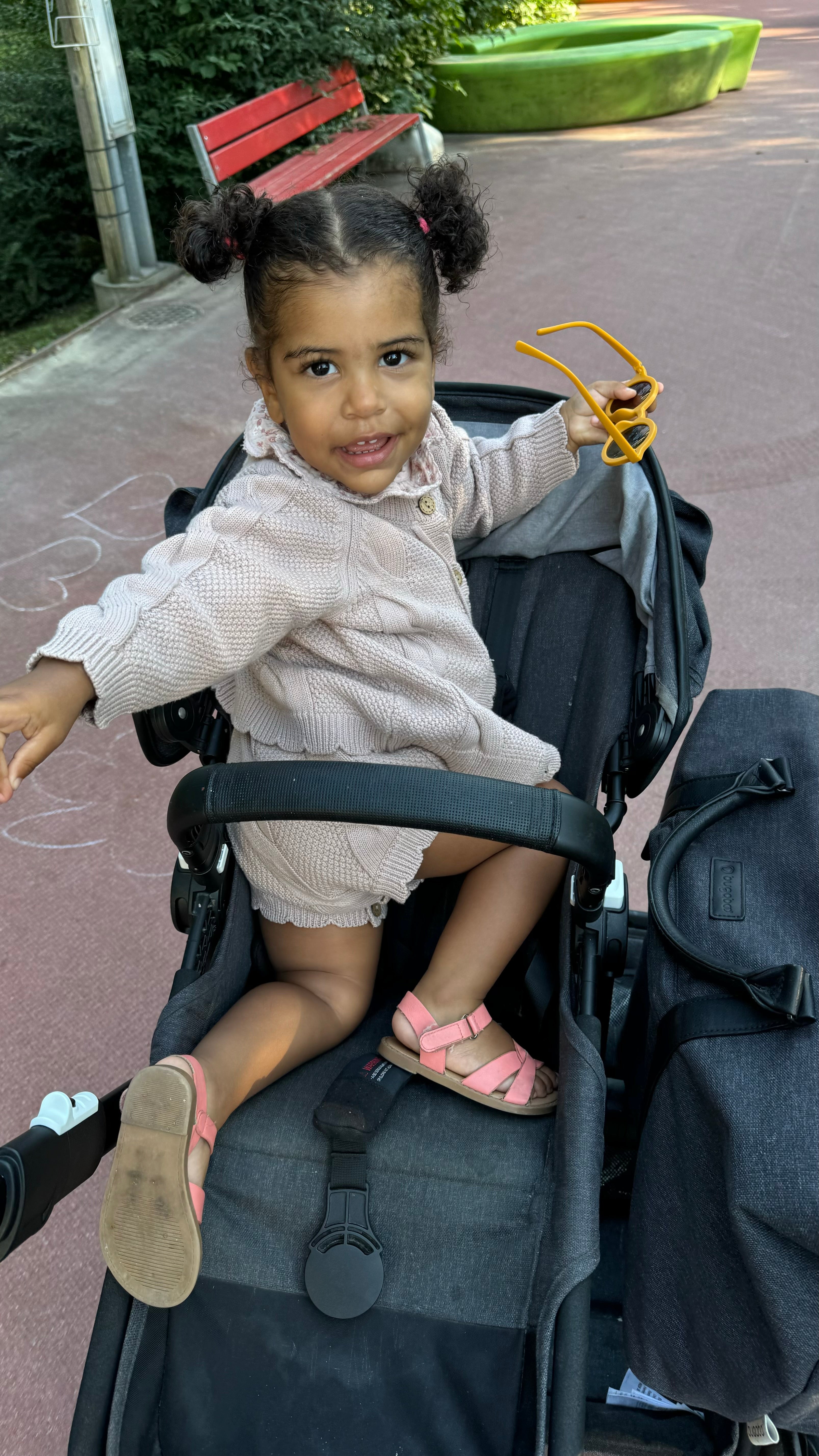 MILENA - Barboteuse en tricot