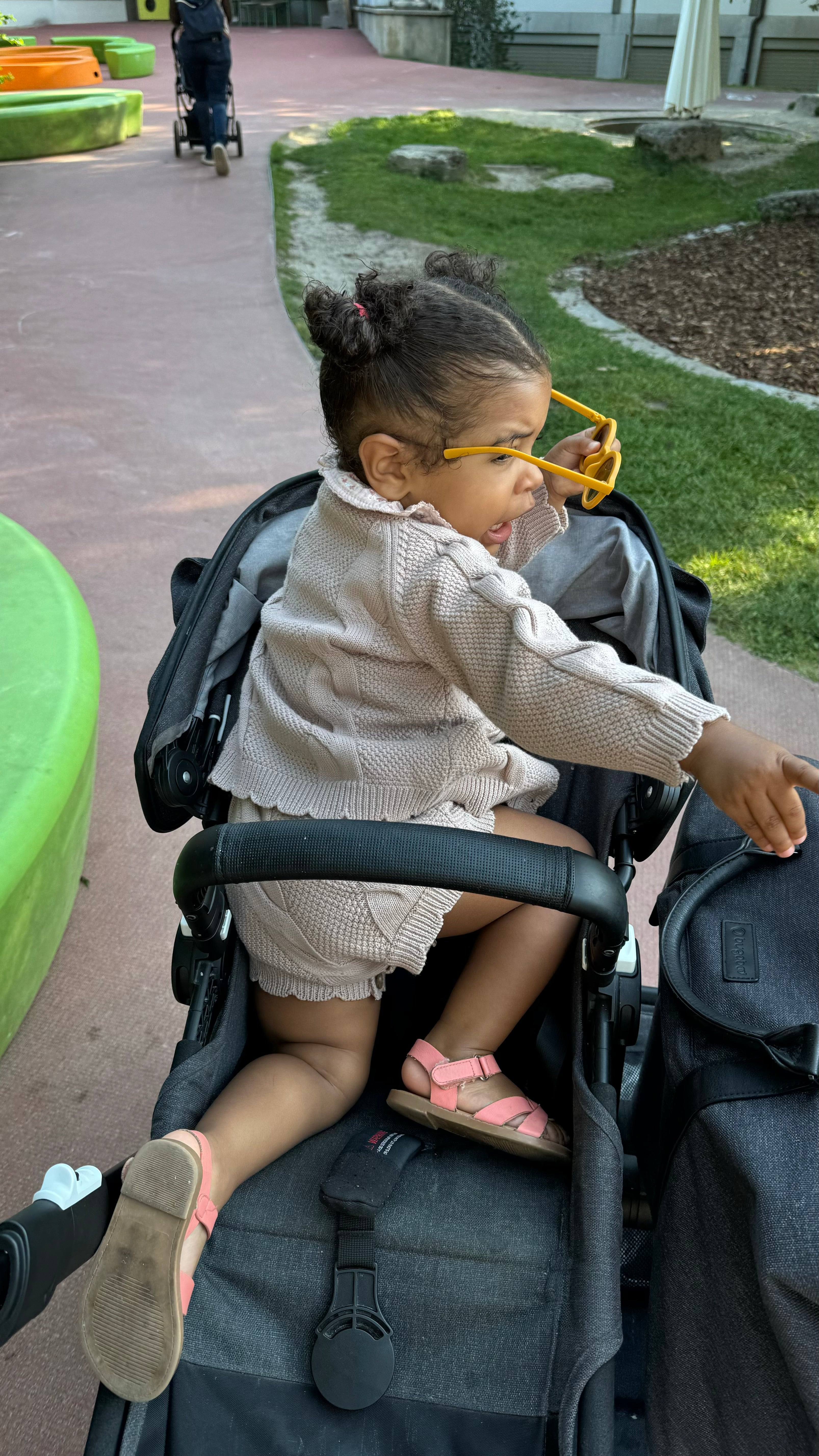 MILENA - Barboteuse en tricot