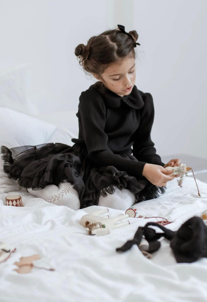 KNIGHT - Tulle skirt (4 colors)