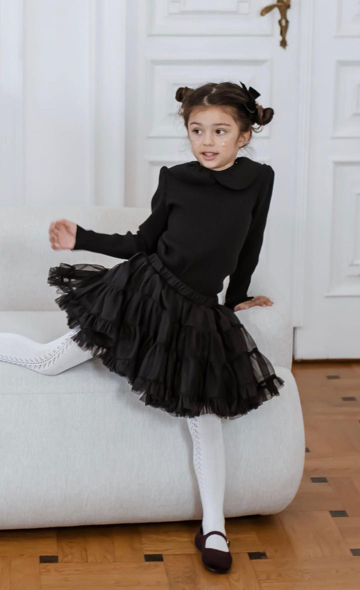 KNIGHT - Tulle skirt (4 colors)