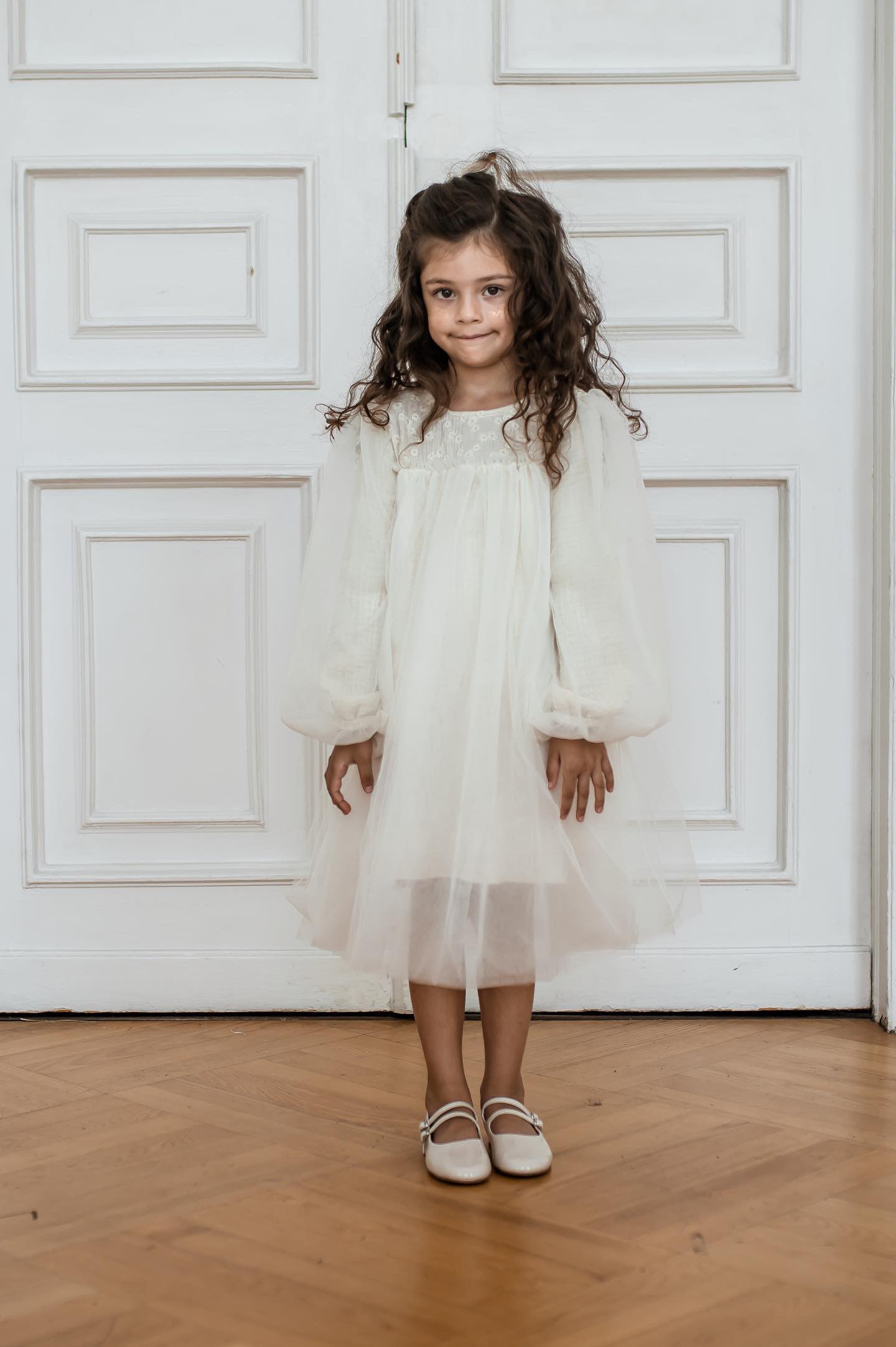 NAÏA - Premium tulle dress