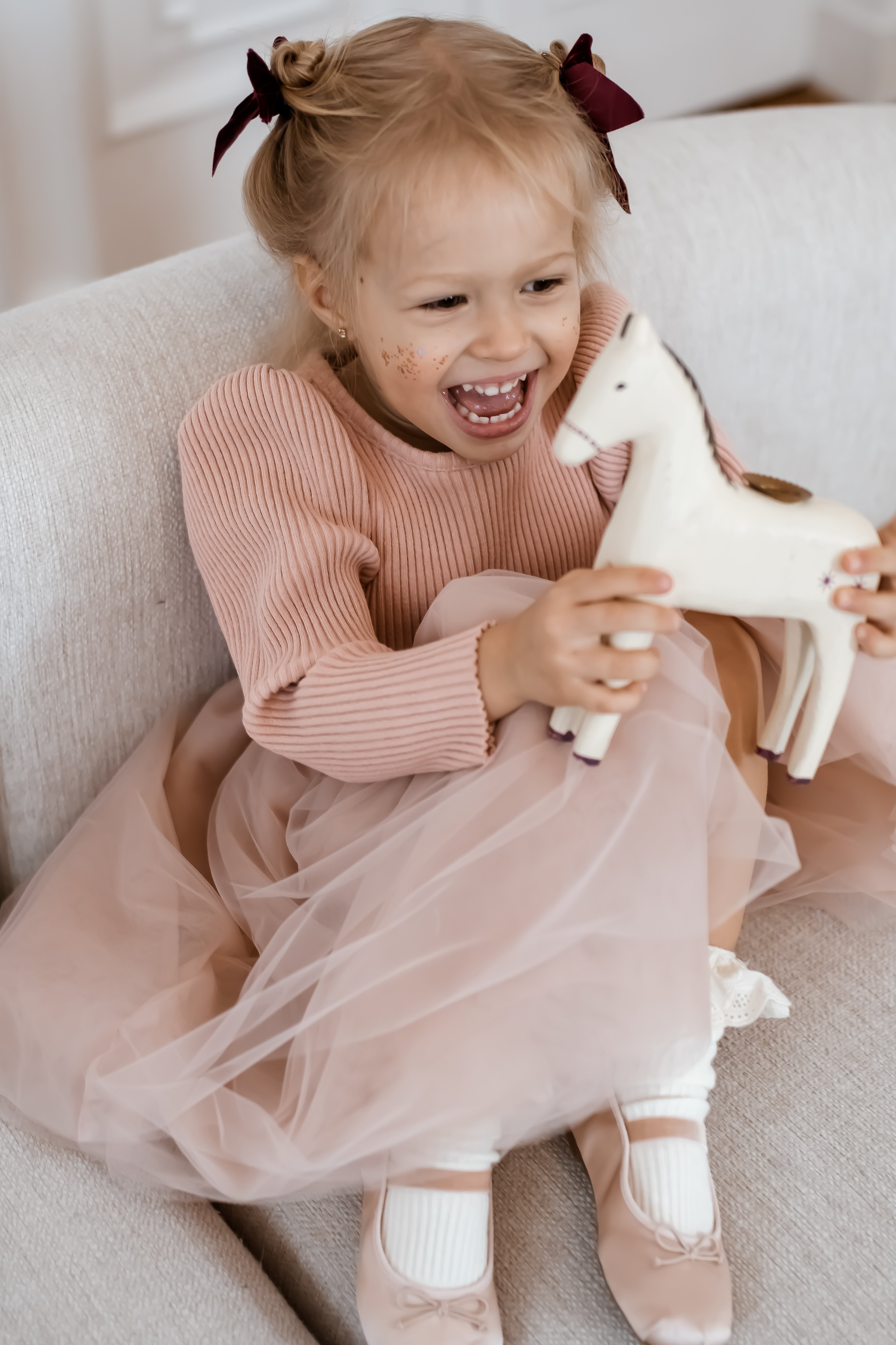 OLIVIA - Robe en tulle