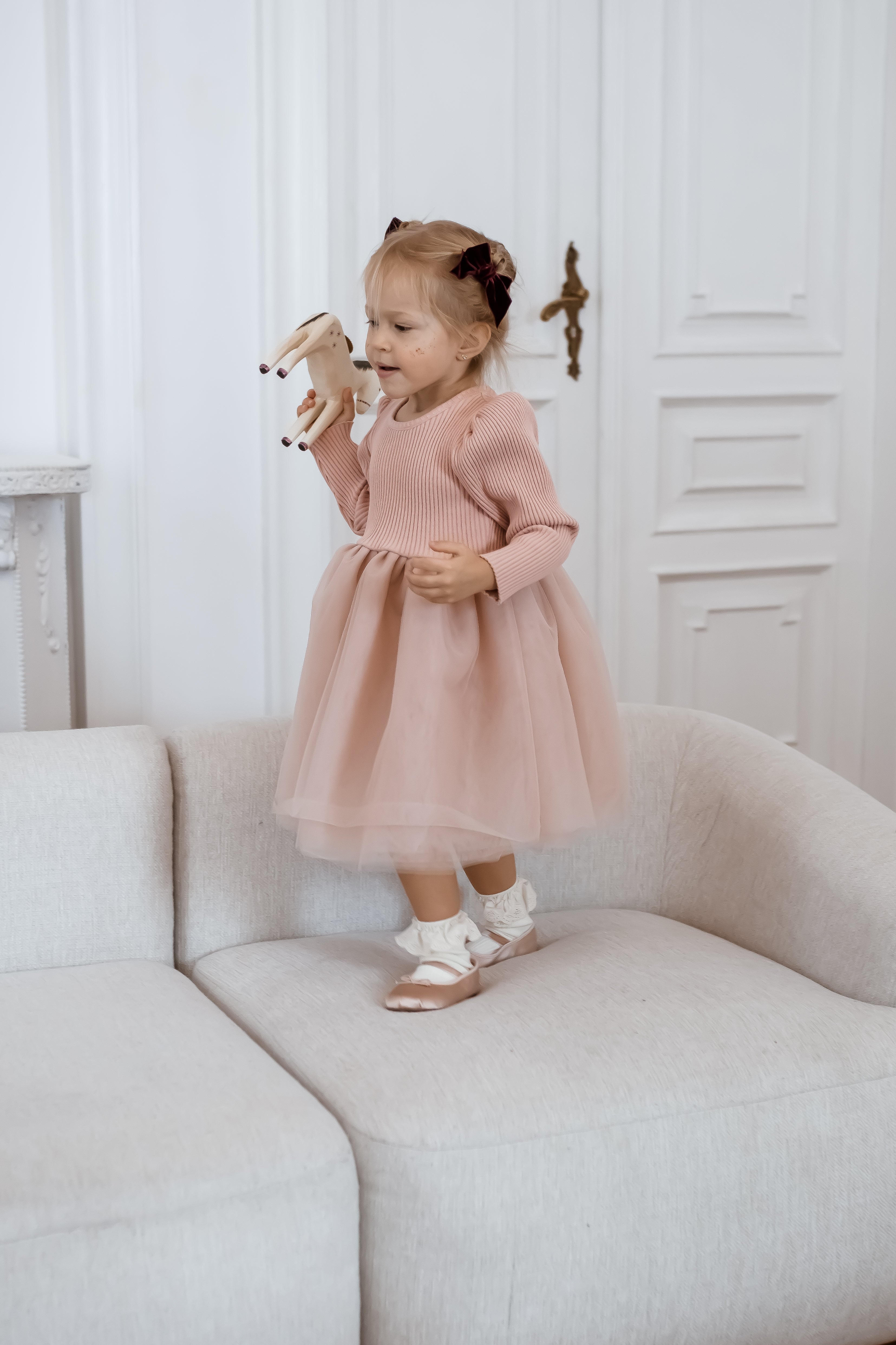 OLIVIA - Robe en tulle