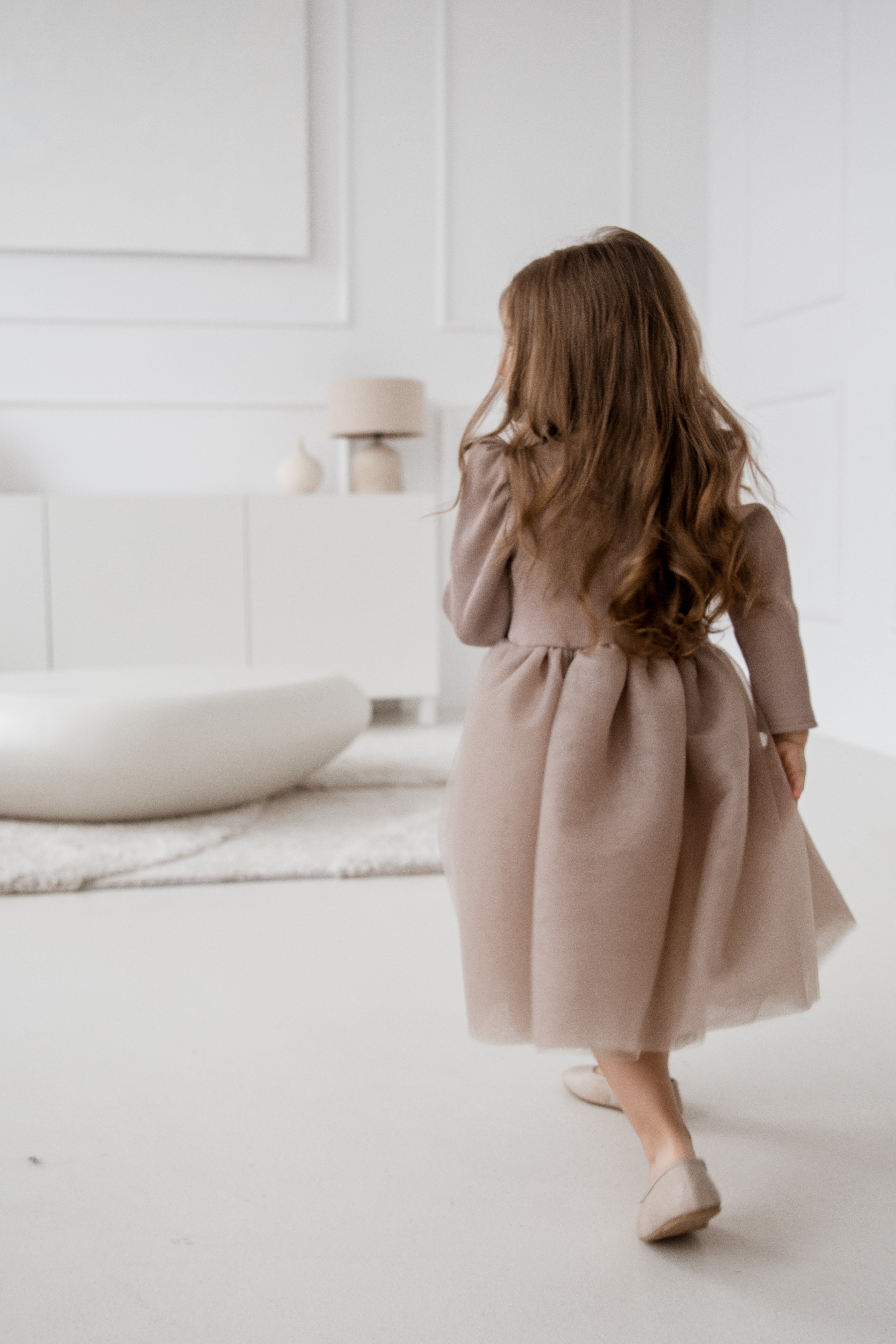 OLIVIA - Robe en tulle