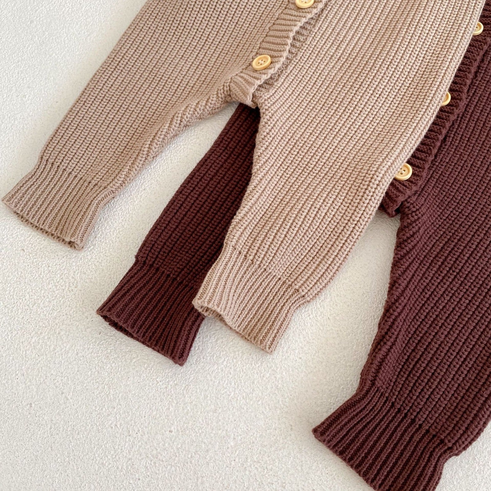 COZY - Grenouillère en tricot