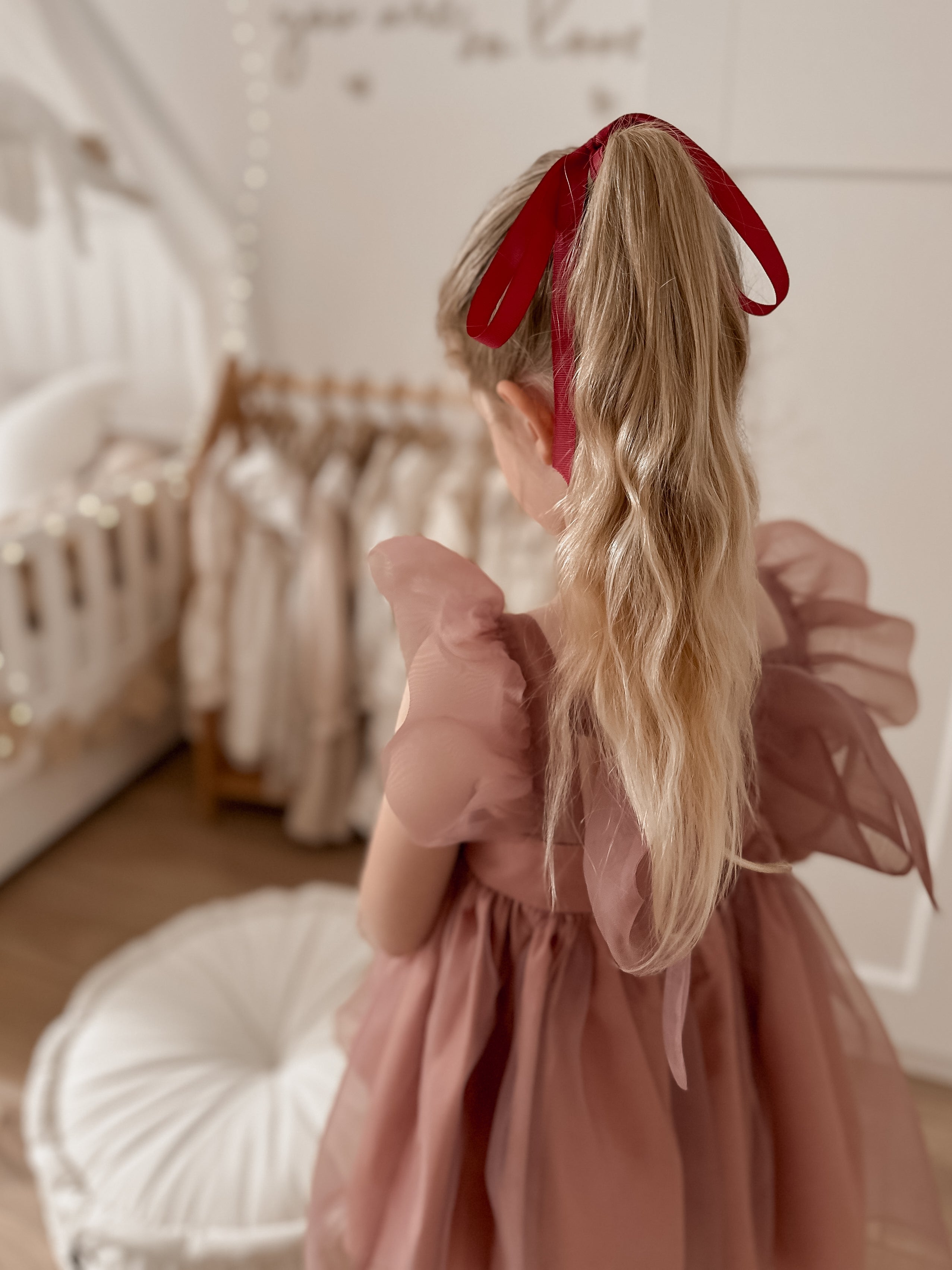 DIVINE DUSTY ROSE - Robe de cérémonie (Précommande)