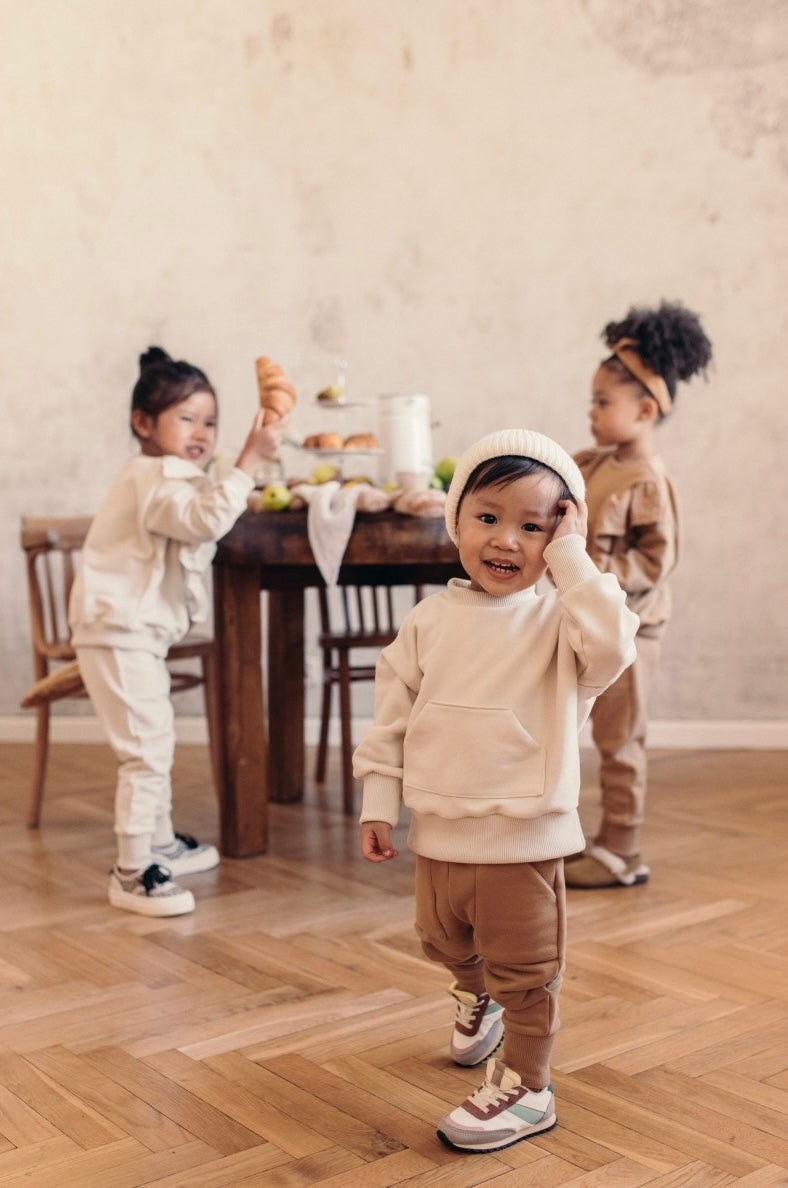 ELIKYA - Sweat overdize avec poche avant & pantalon