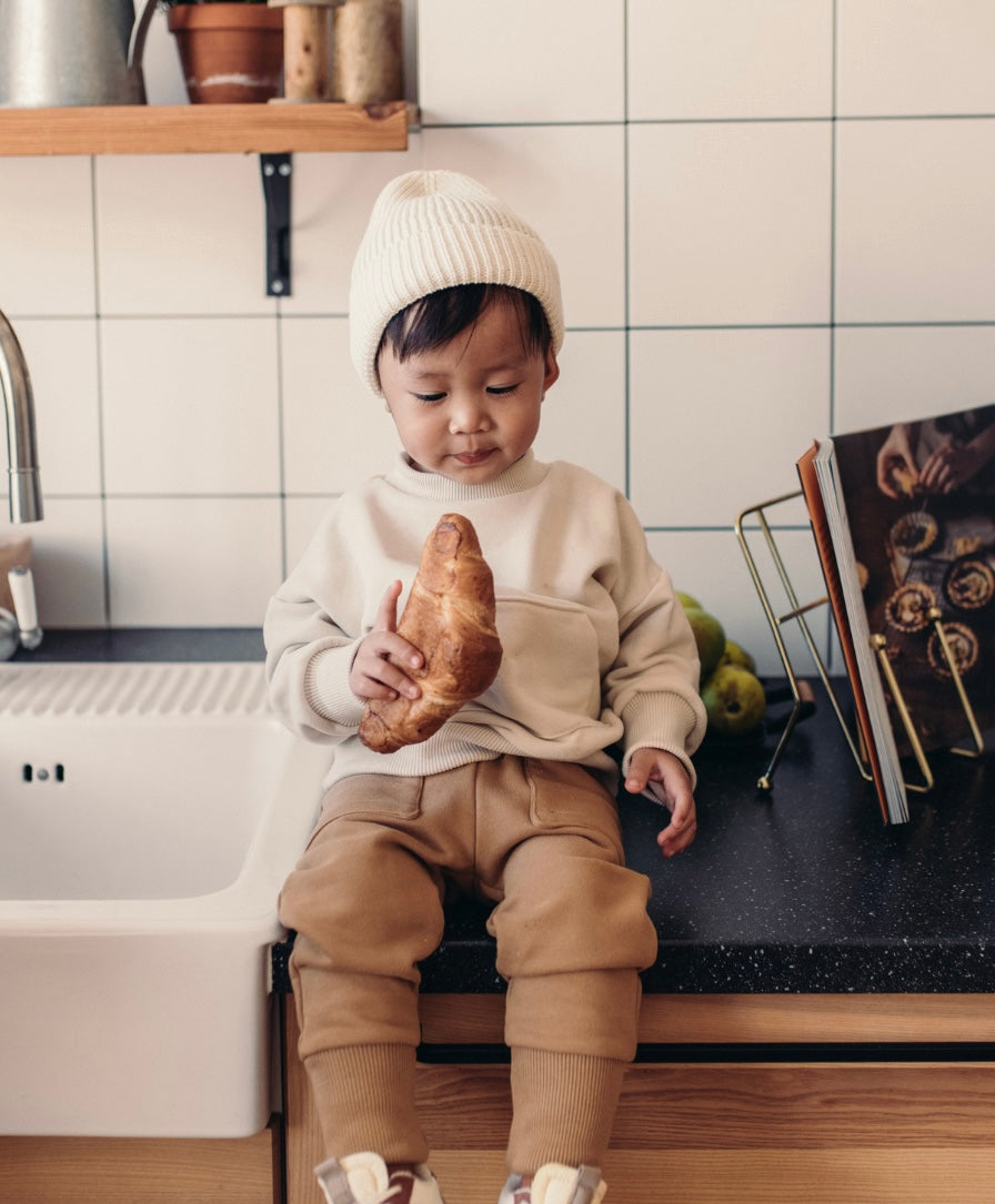 ELIKYA - Sweat overdize avec poche avant & pantalon