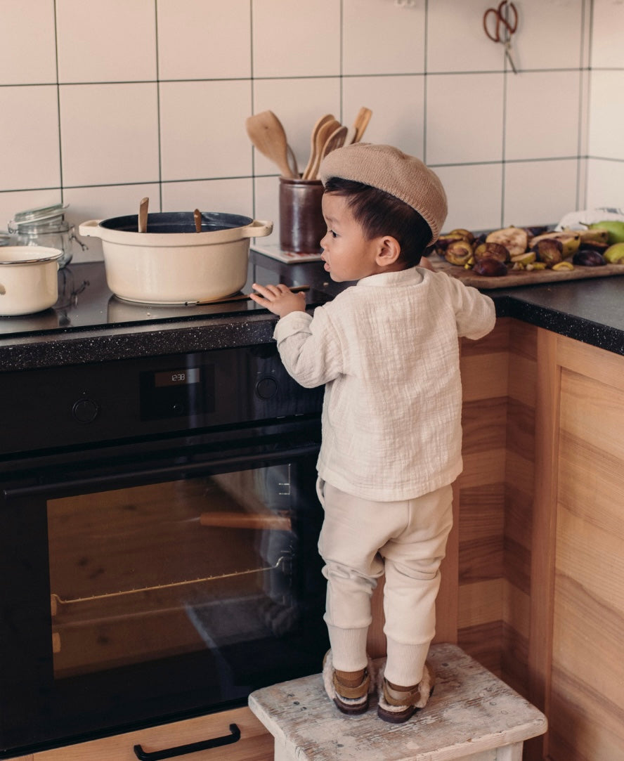 ELIKYA - Sweat overdize avec poche avant & pantalon