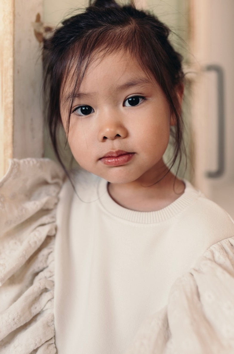 SHADEE - Survêtement avec volant décoratif & bandeau