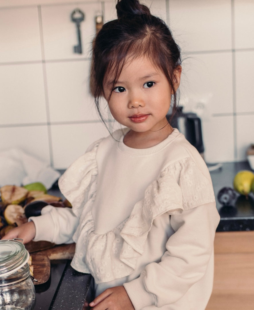 SHADEE - Survêtement avec volant décoratif & bandeau