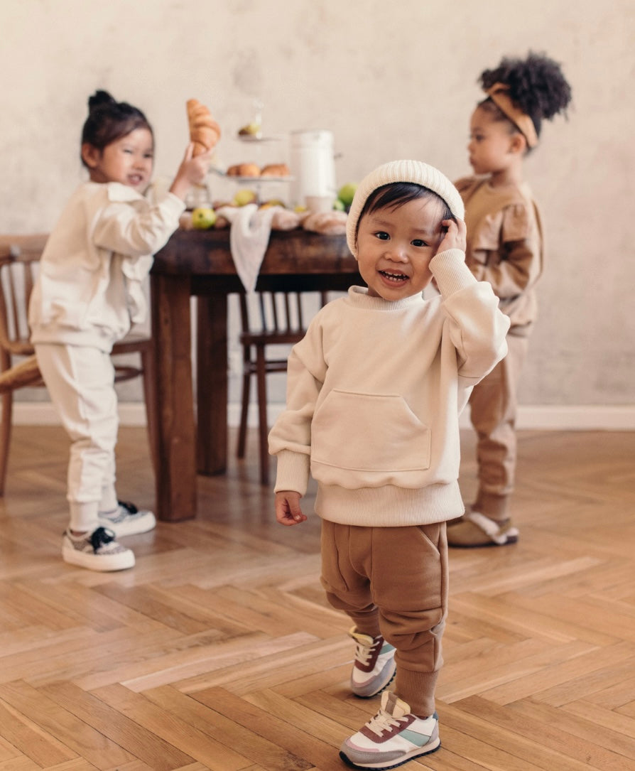 ELIKYA - Sweat overdize avec poche avant & pantalon