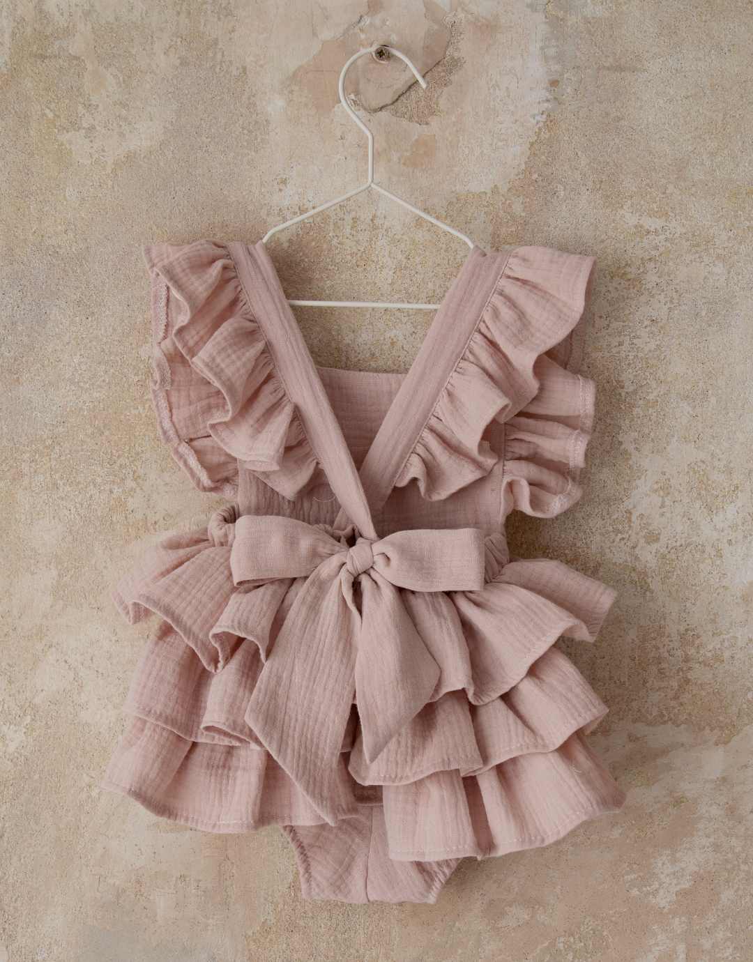 FLORA - Strampler mit Blumenmuster