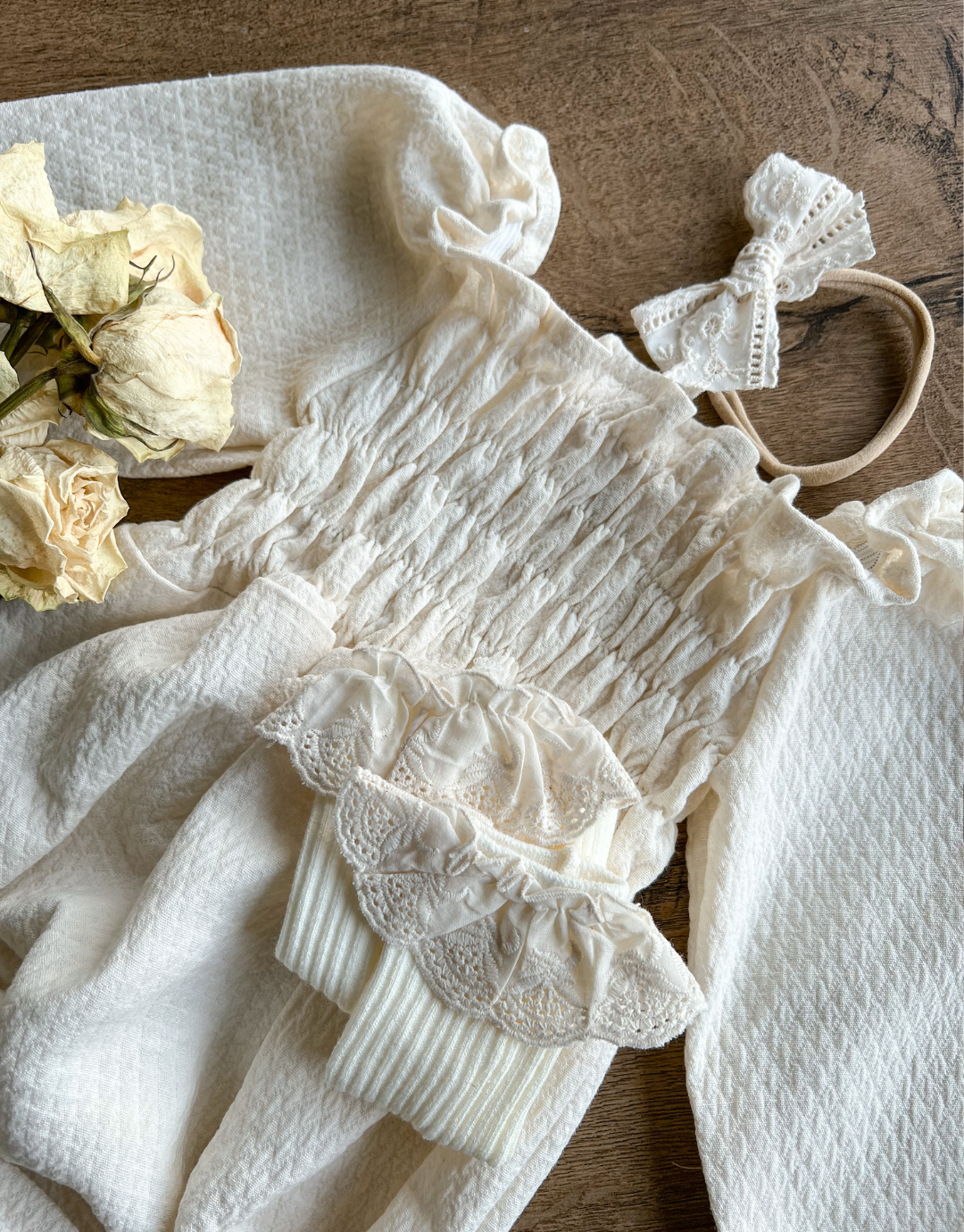 CARINA - Robe structurée et bandeau