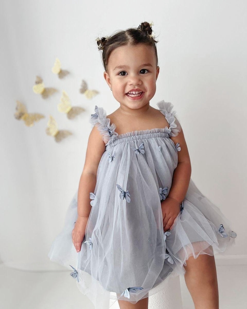 BUTTERFLY - Tutus incrusté de papillons