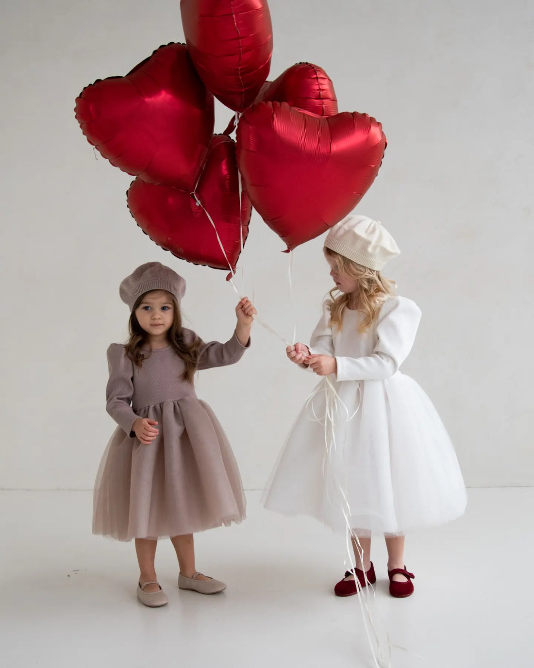 SACHA - Set de 2 bérets en laine