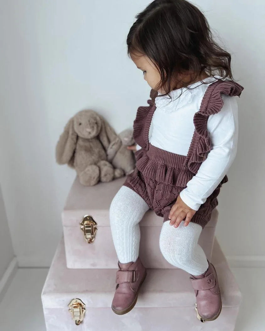 NAVEA - Cardigan & Barboteuse en tricot