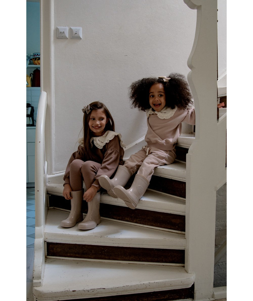 EMMY - Survêtement LOVE & col mousseline