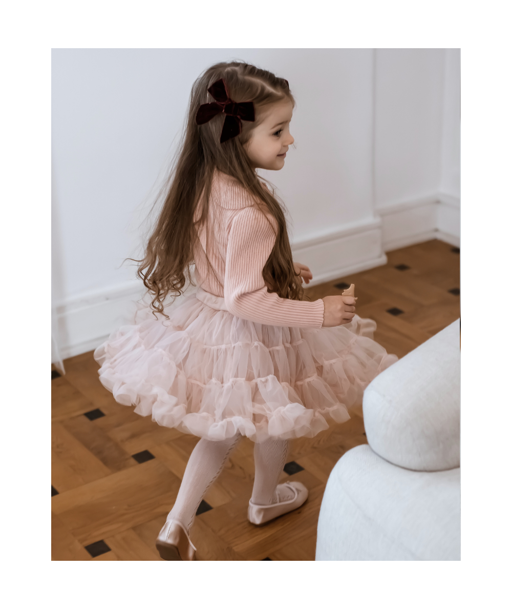 KNIGHT - Tulle skirt (4 colors)