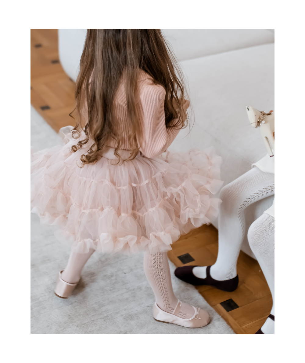 KNIGHT - Tulle skirt (4 colors)