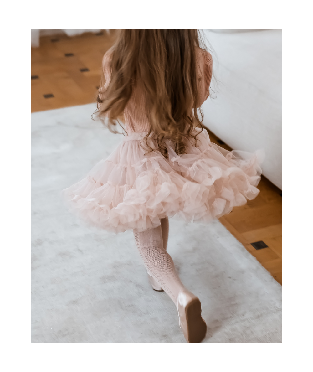 KNIGHT - Tulle skirt (4 colors)