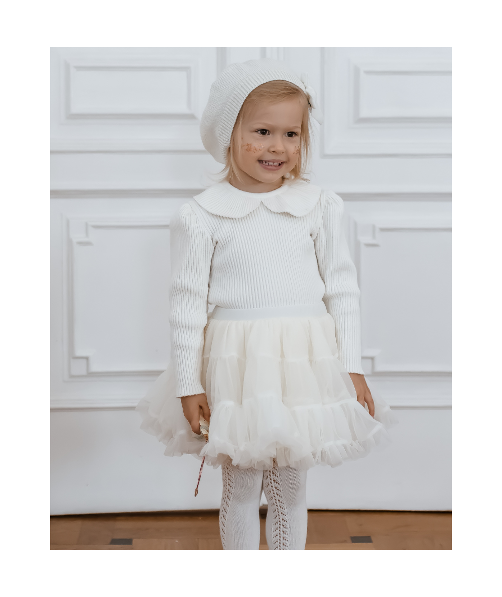 KNIGHT - Tulle skirt (4 colors)