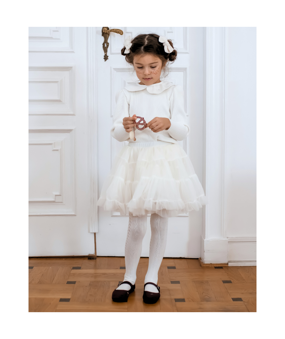 KNIGHT - Tulle skirt (4 colors)