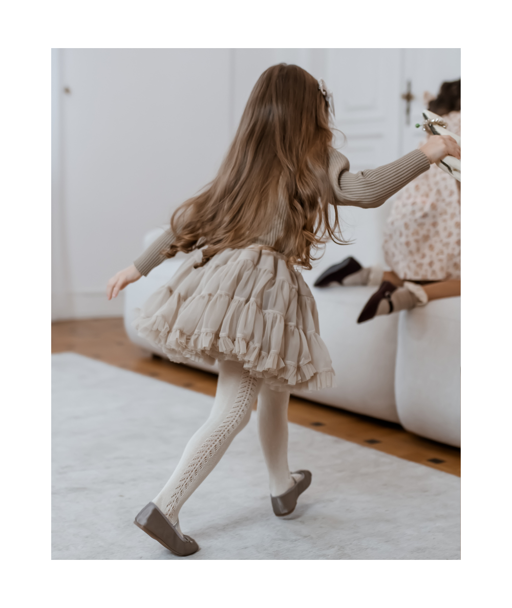 KNIGHT - Tulle skirt (4 colors)