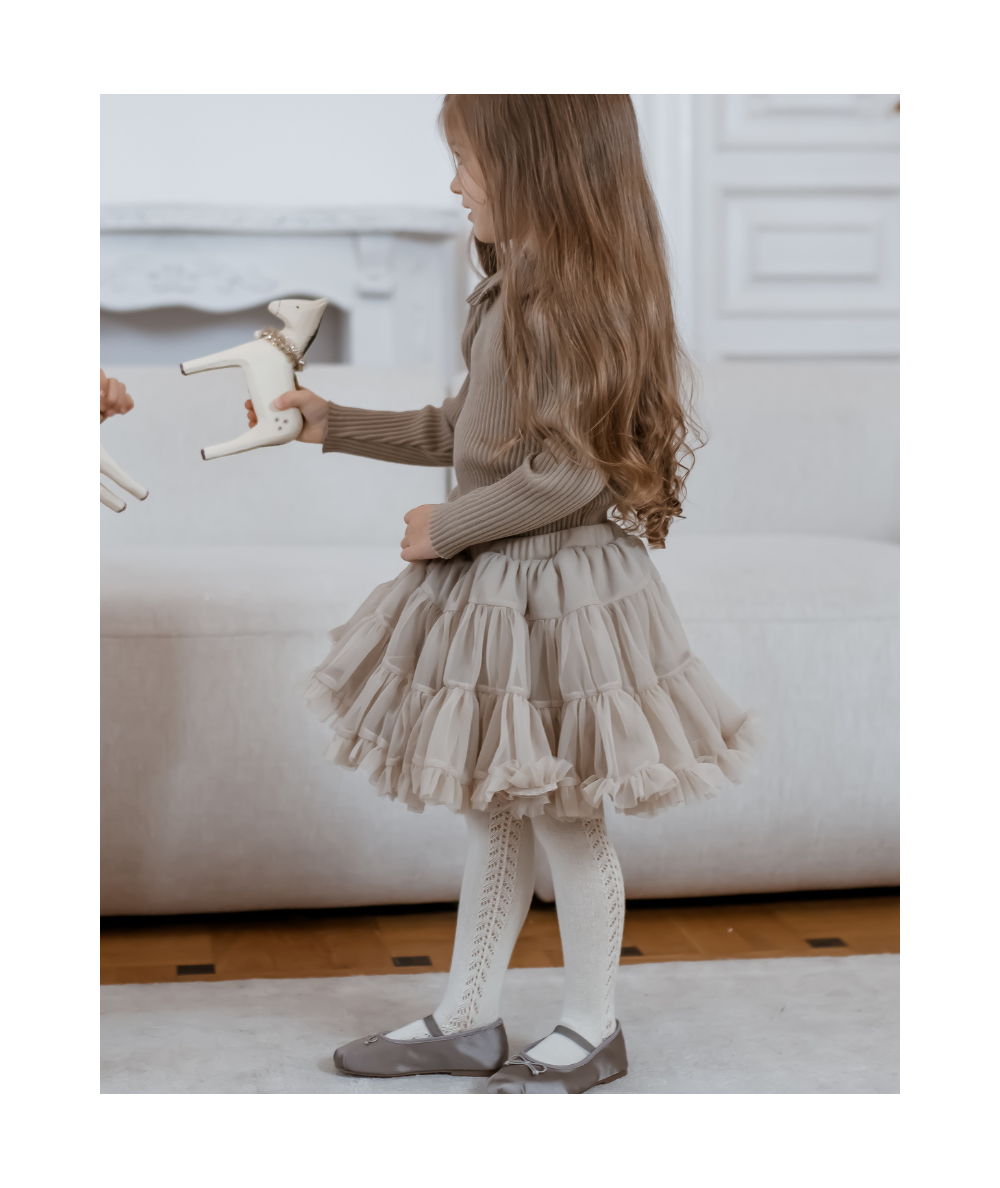 KNIGHT - Tulle skirt (4 colors)