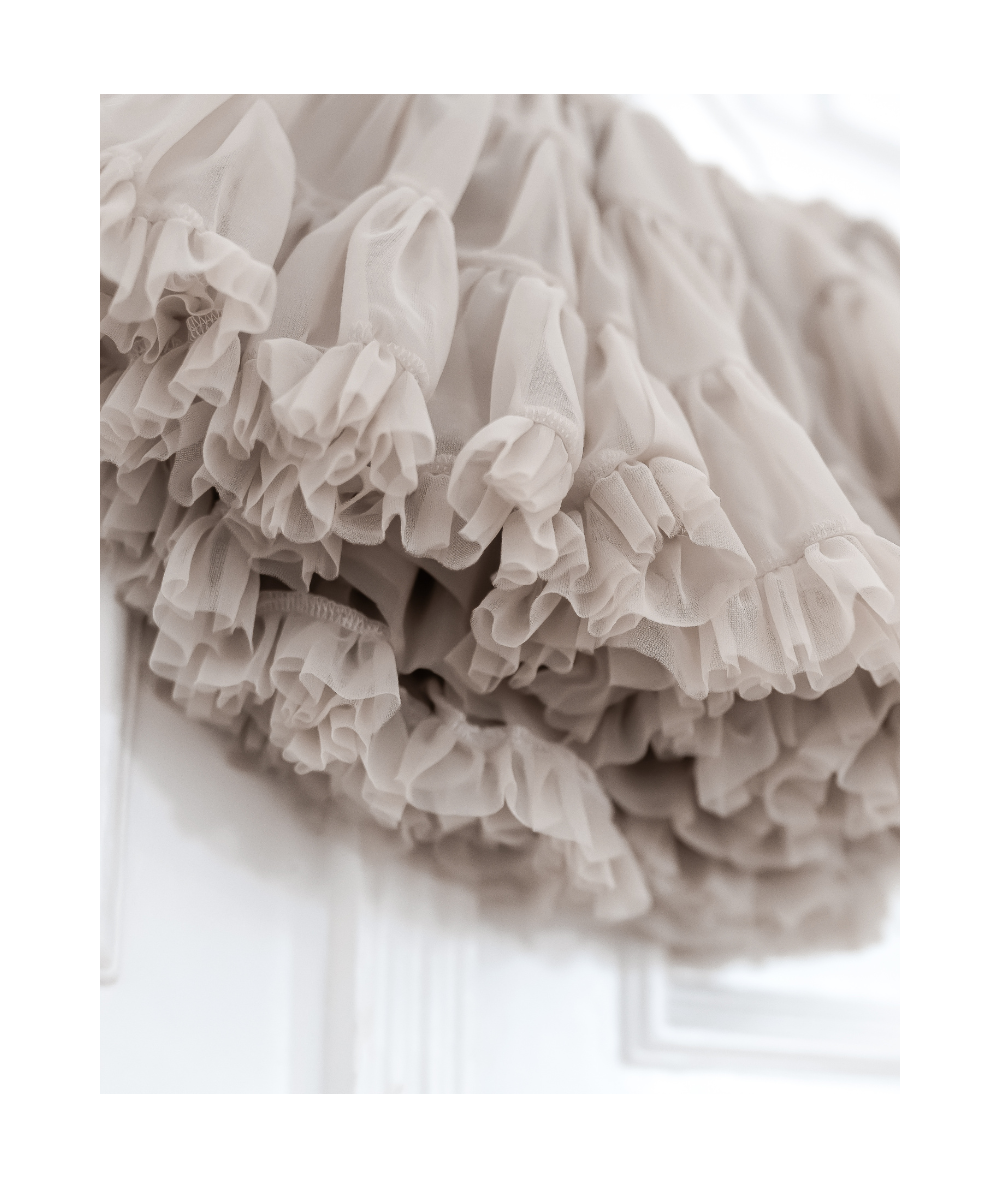 KNIGHT - Tulle skirt (4 colors)