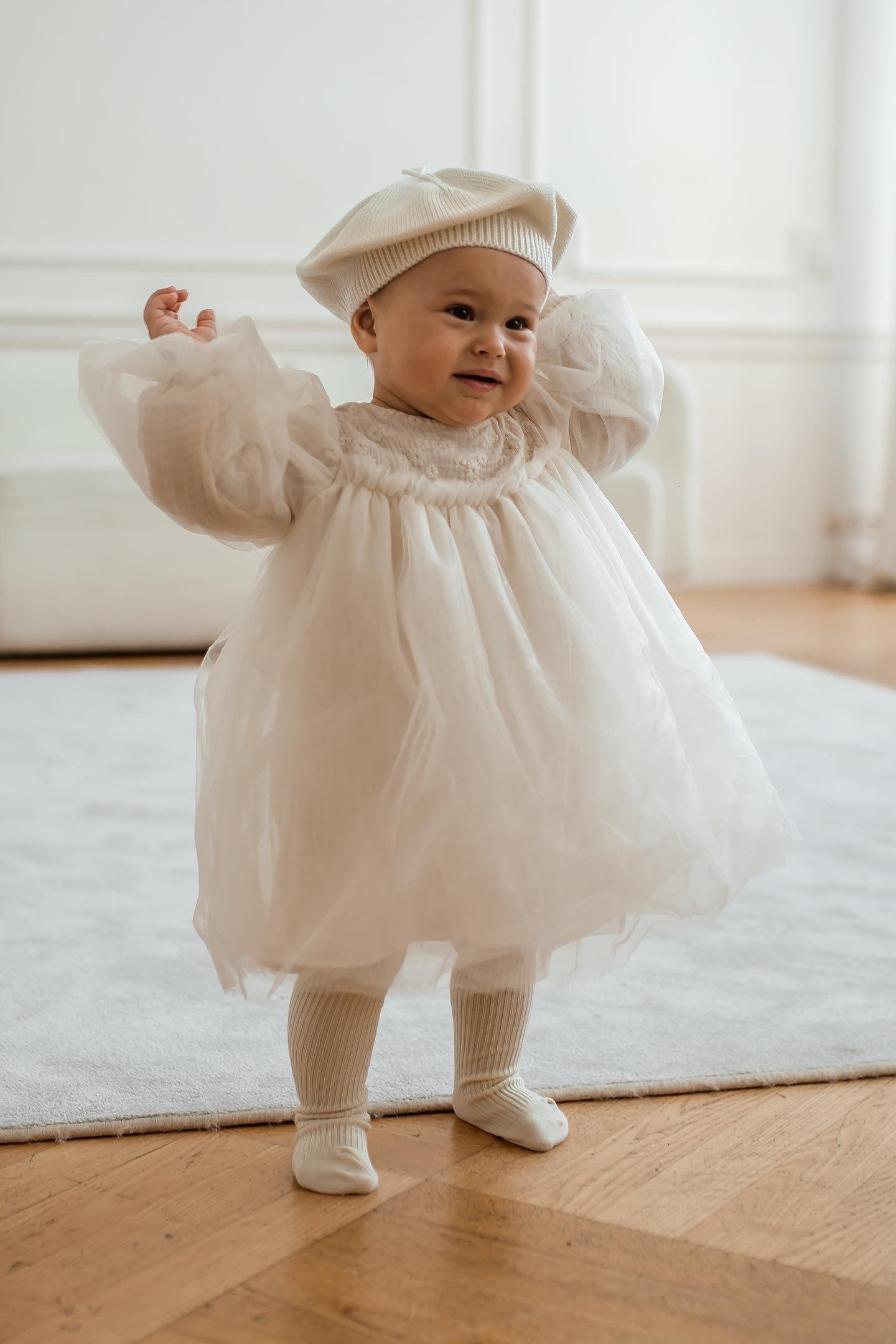 NAÏA - Premium tulle dress