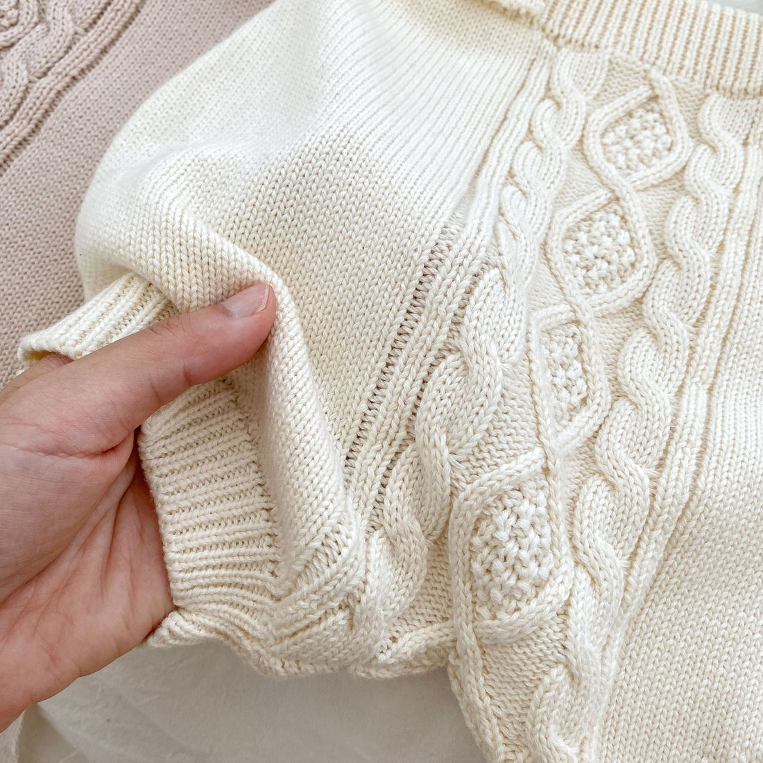 VINCE - Salopette en tricot