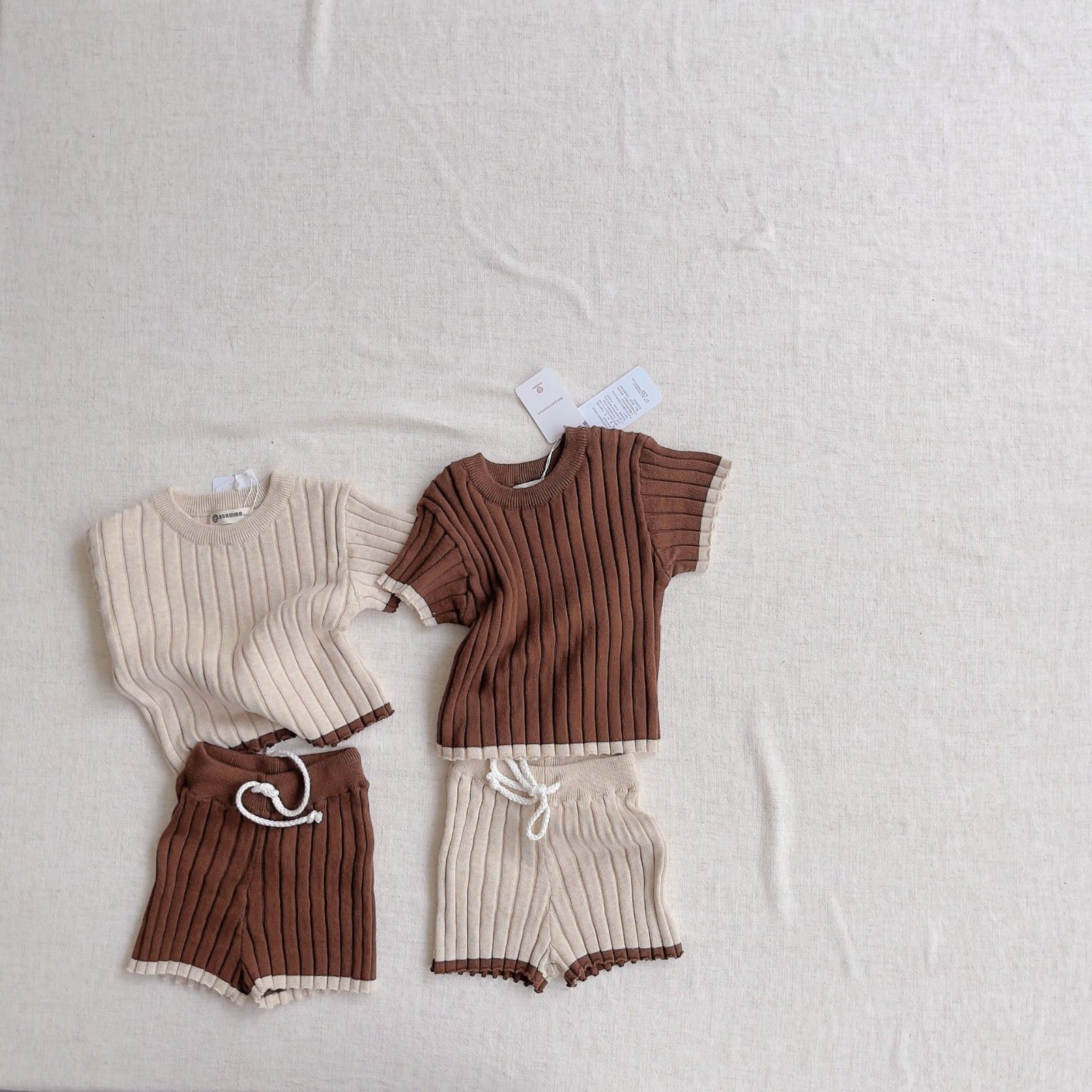 KODY - Ensemble t-shirt & short oversize