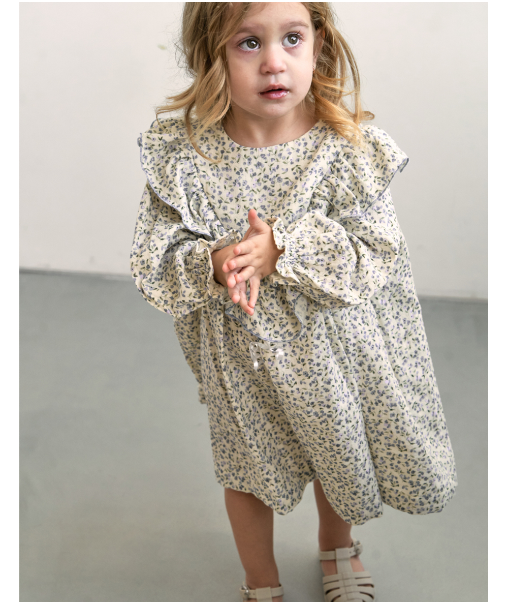 ROSY - Robe en mousseline