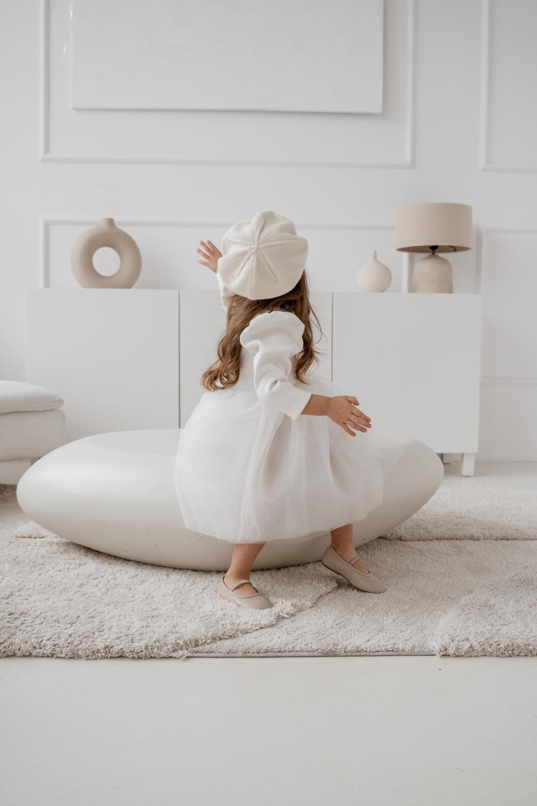 OLIVIA - Robe en tulle