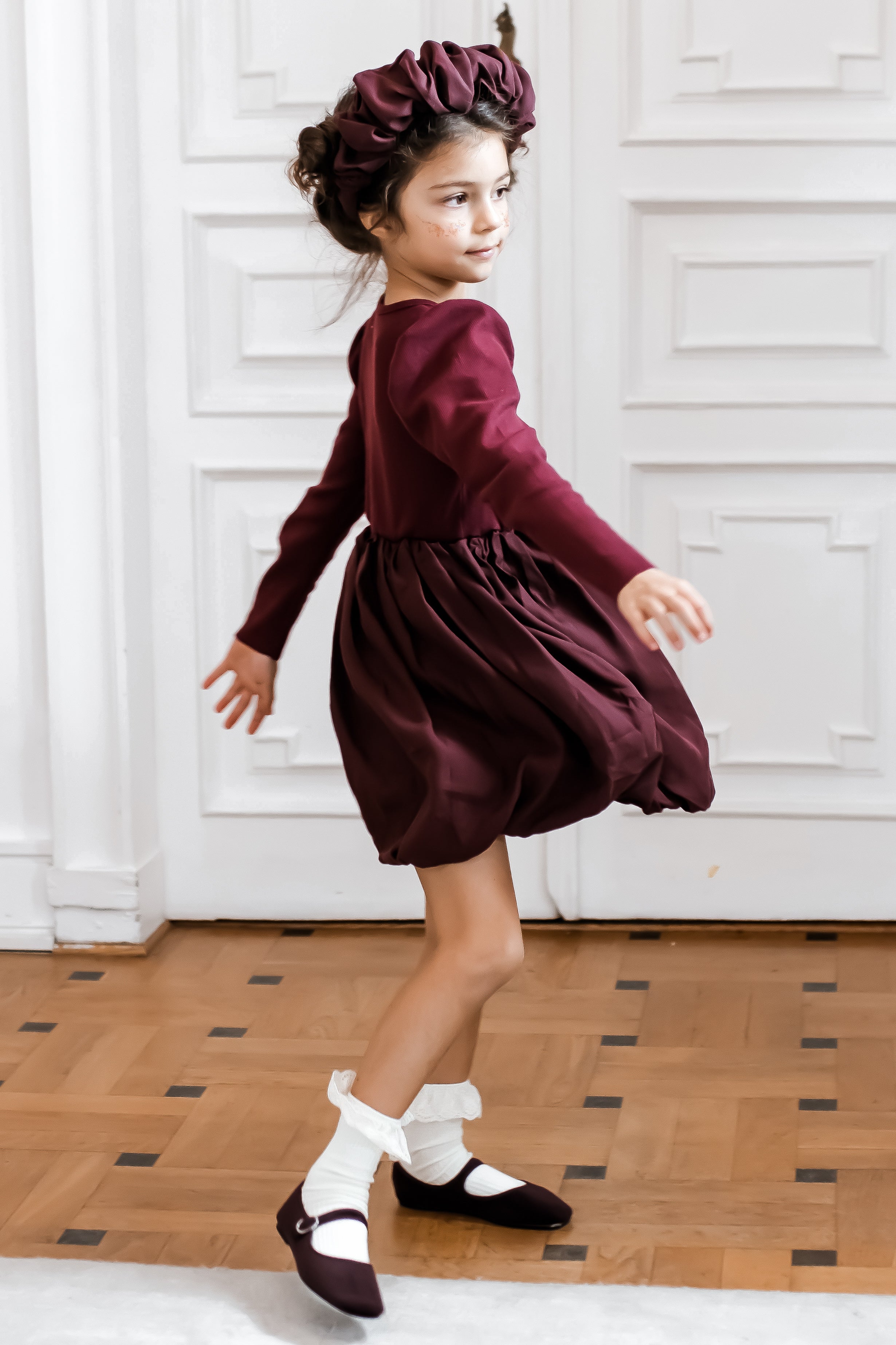 SASKIA - Robe boule