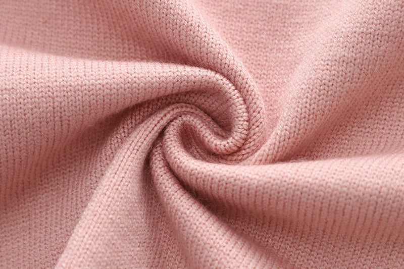 LYLA - Top & Jupe en tricot