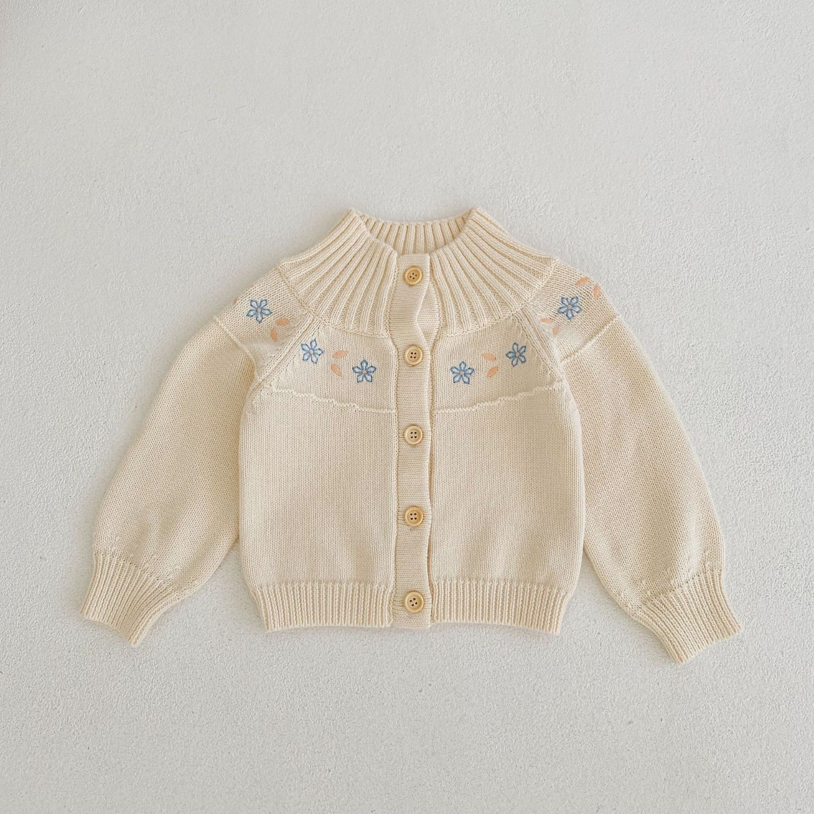 DAISY - Cardigan & Barboteuse en tricot