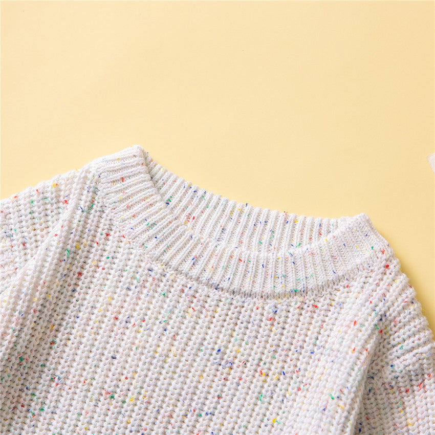 CHUNKY - Tricot surdimensionné (2 COULEURS)