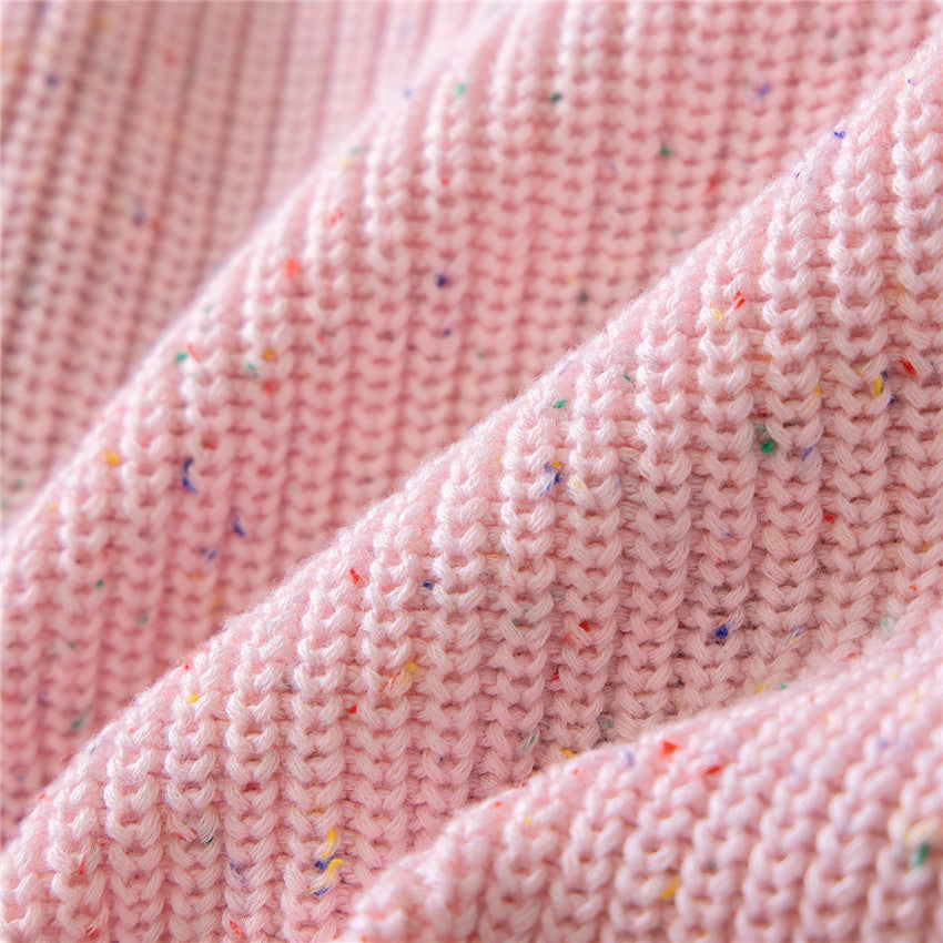 CHUNKY - Tricot surdimensionné (2 COULEURS)