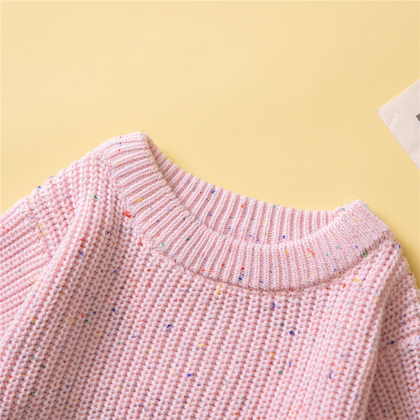 CHUNKY - Tricot surdimensionné (2 COULEURS)