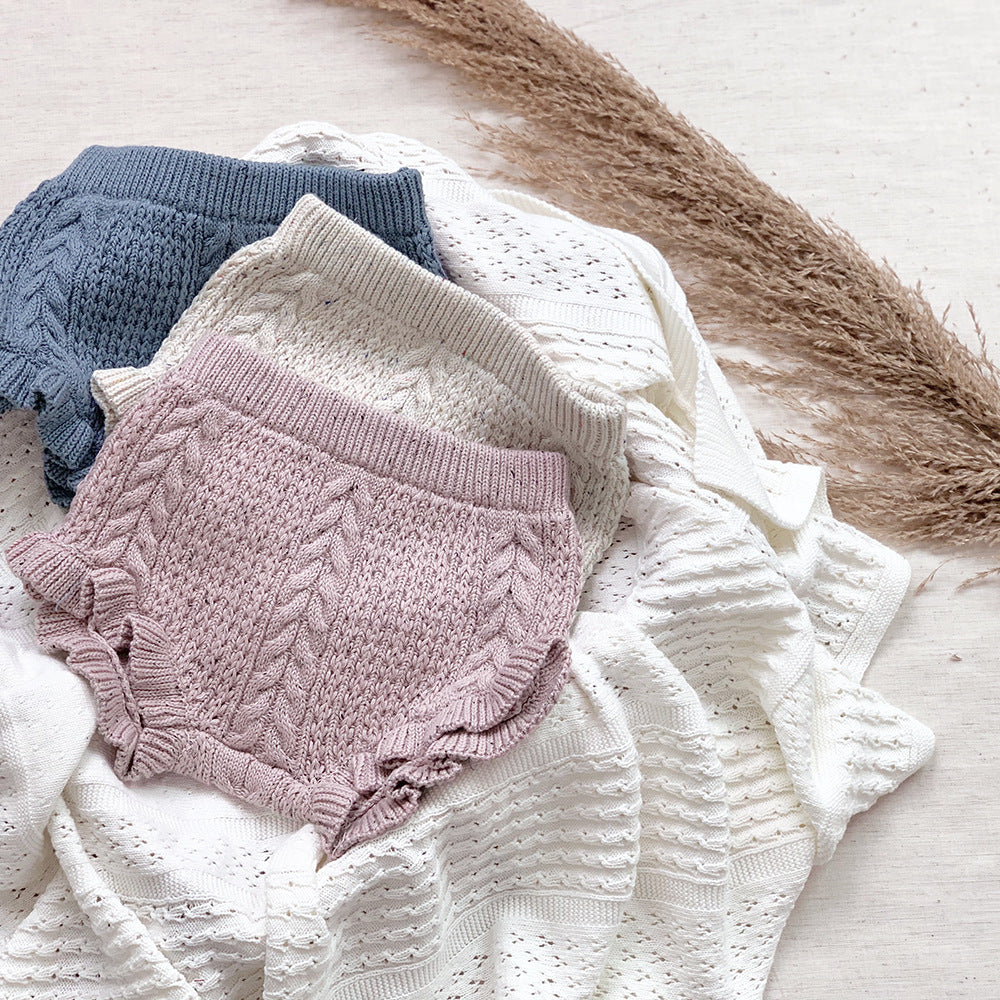 AMY - Culotte bouffante en maille