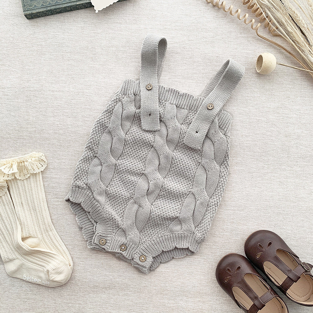 MILENA - Barboteuse en tricot