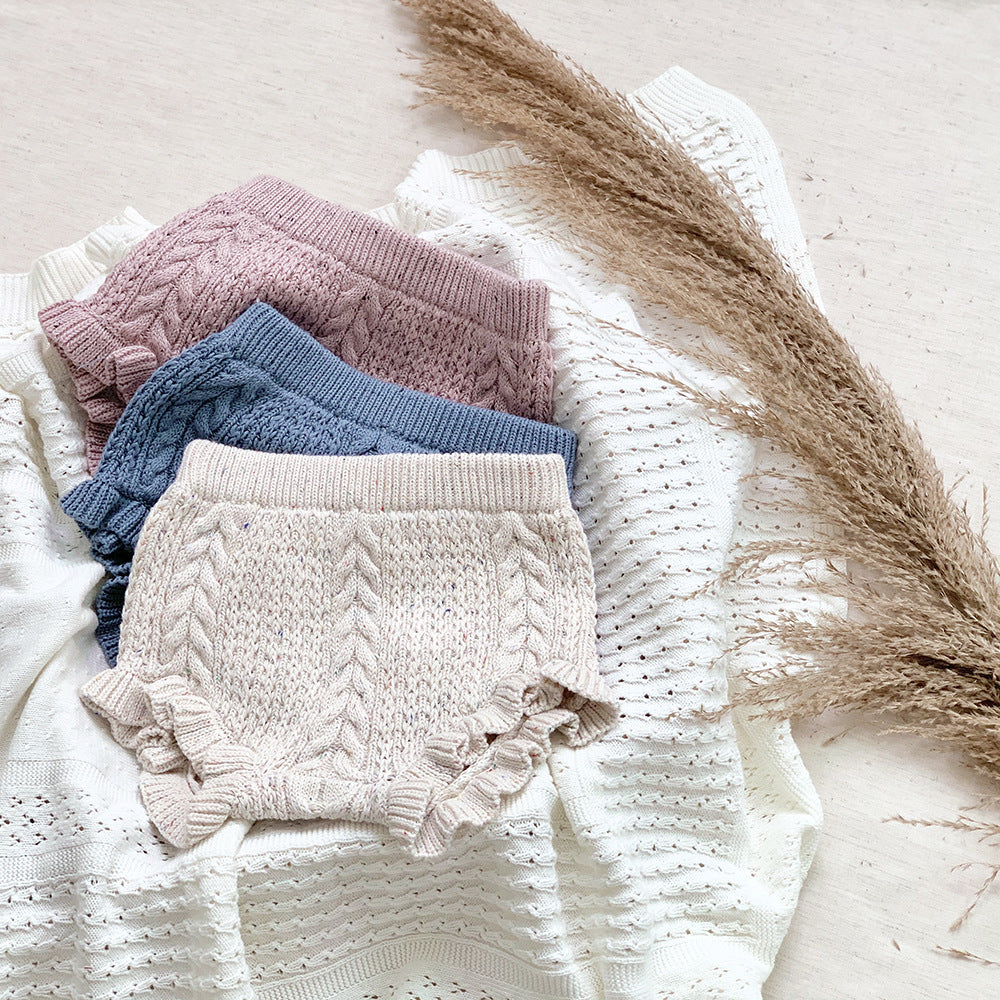 AMY - Culotte bouffante en maille